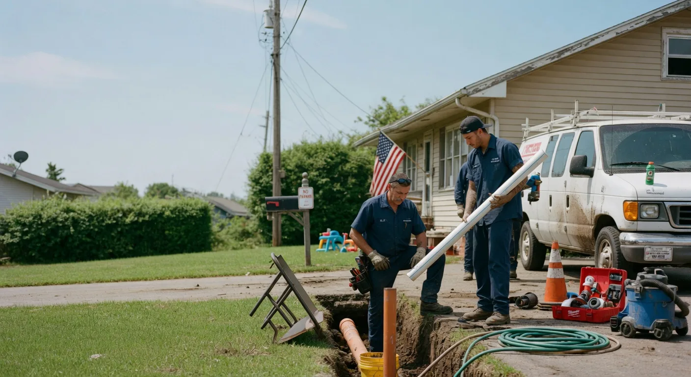 Drain Cleaning in Chandler, IN near me